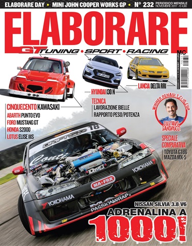Elaborare GT Tuning issue 232 Novembre