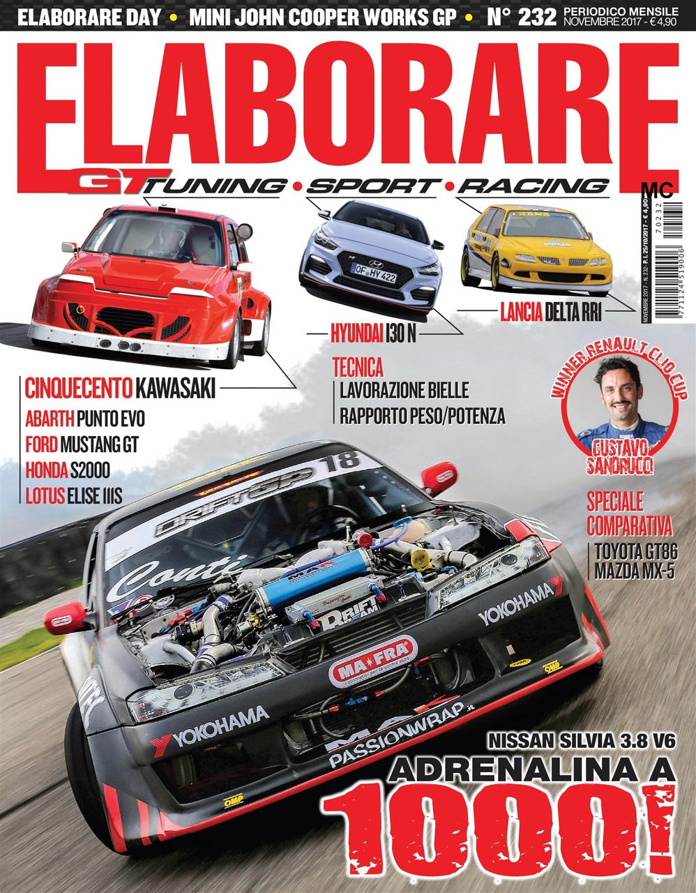 Elaborare GT Tuning Preview Pages