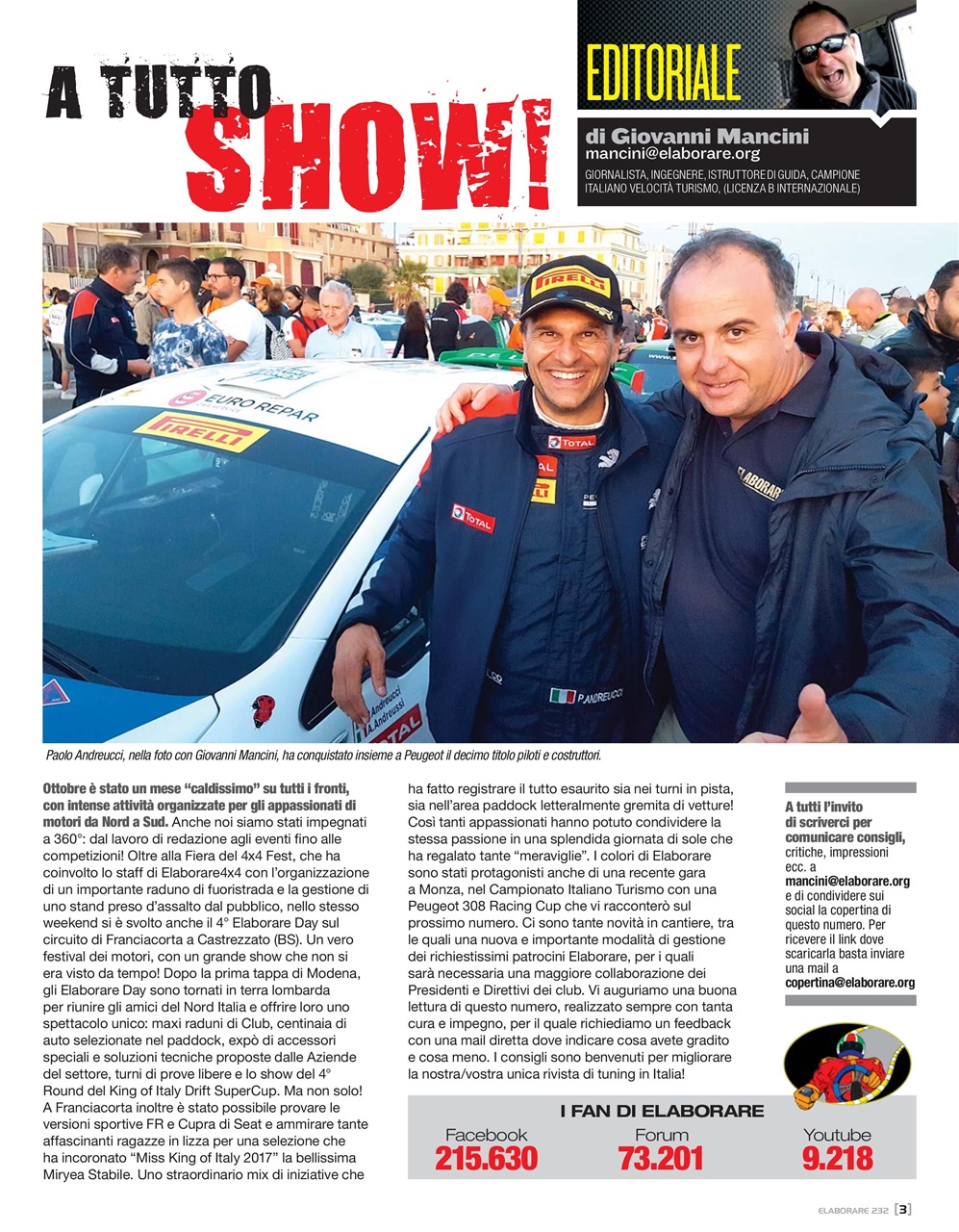 Elaborare GT Tuning Preview Pages