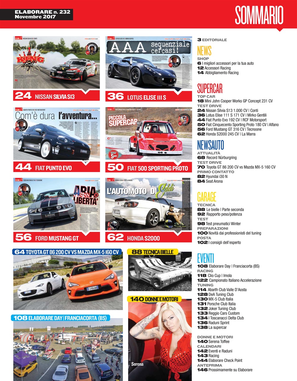 Elaborare GT Tuning Preview Pages