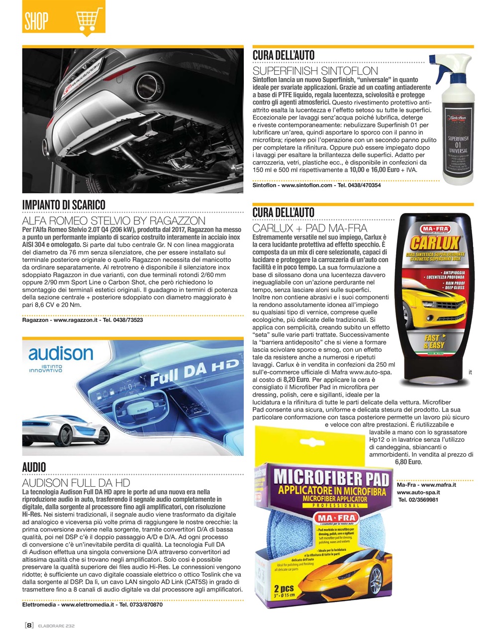 Elaborare GT Tuning Preview Pages