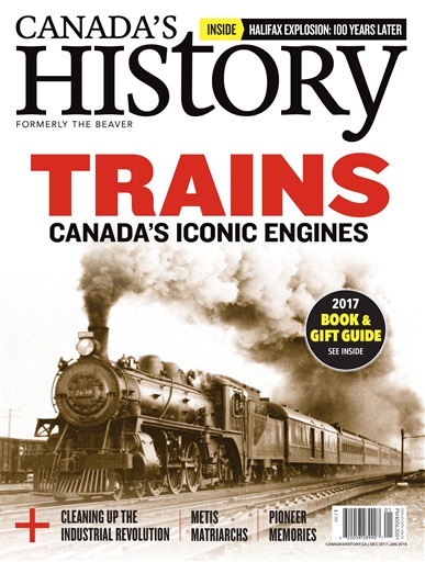 Canada's History issue 