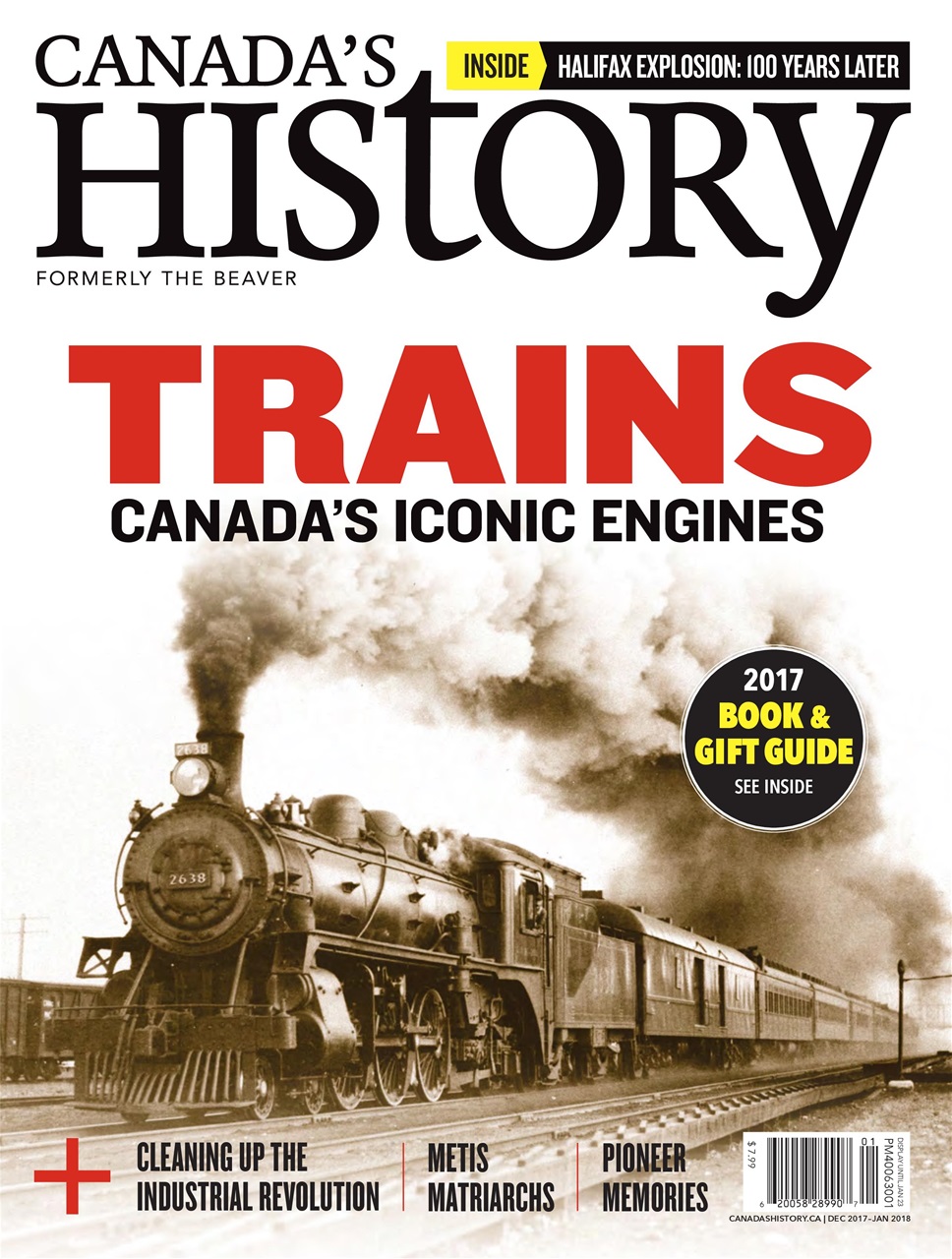 Canada's History Preview Pages