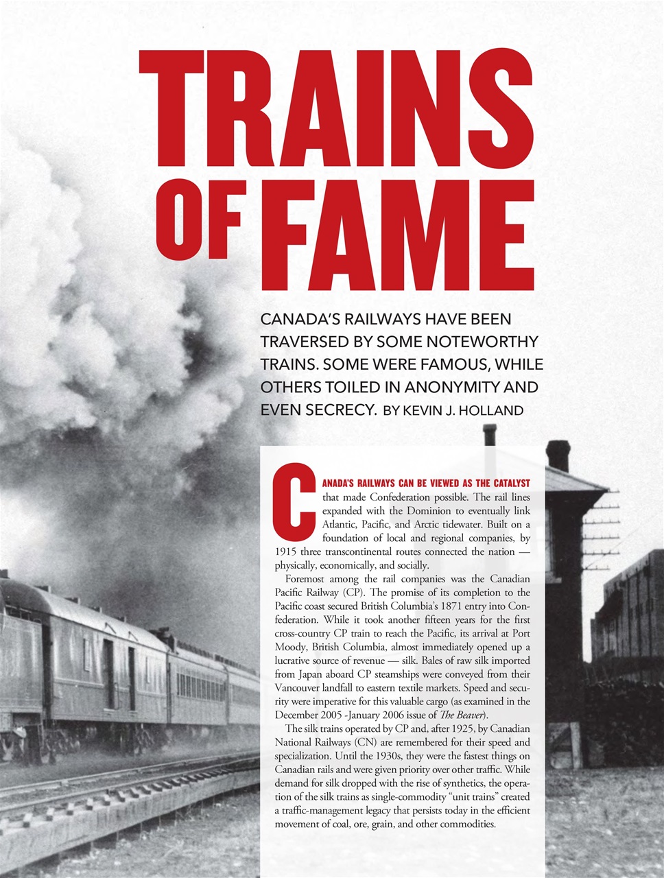 Canada's History Preview Pages