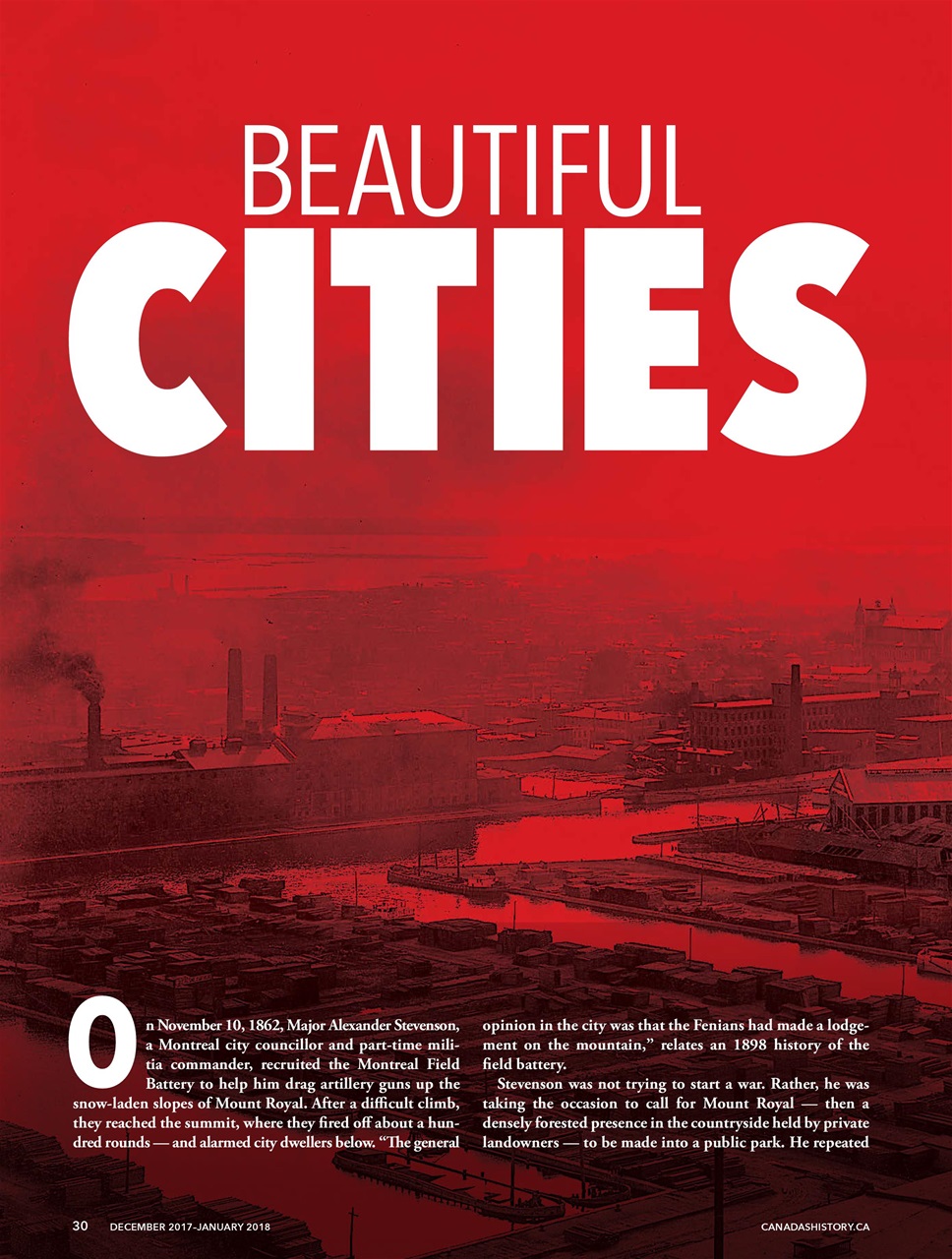 Canada's History Preview Pages