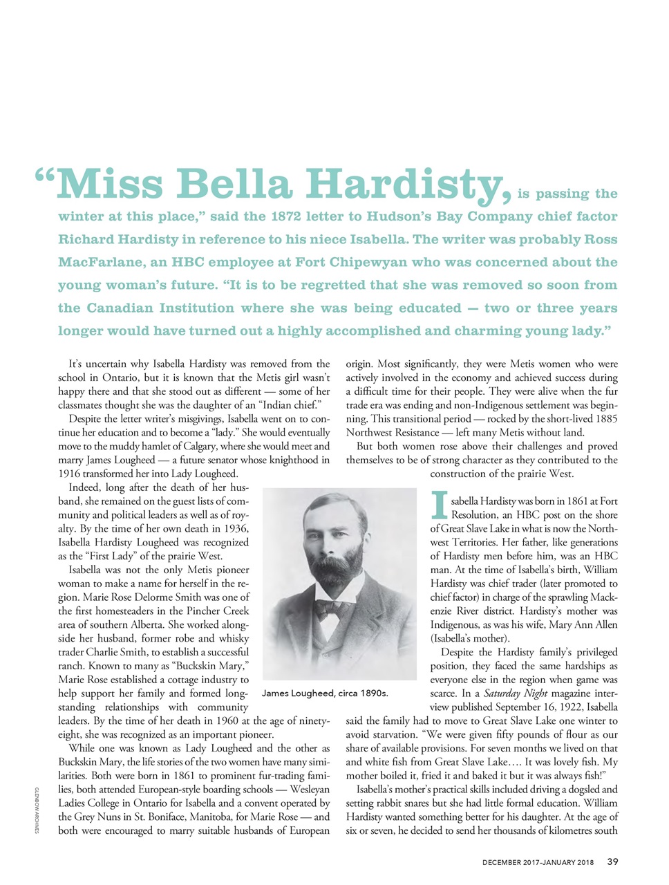 Canada's History Preview Pages