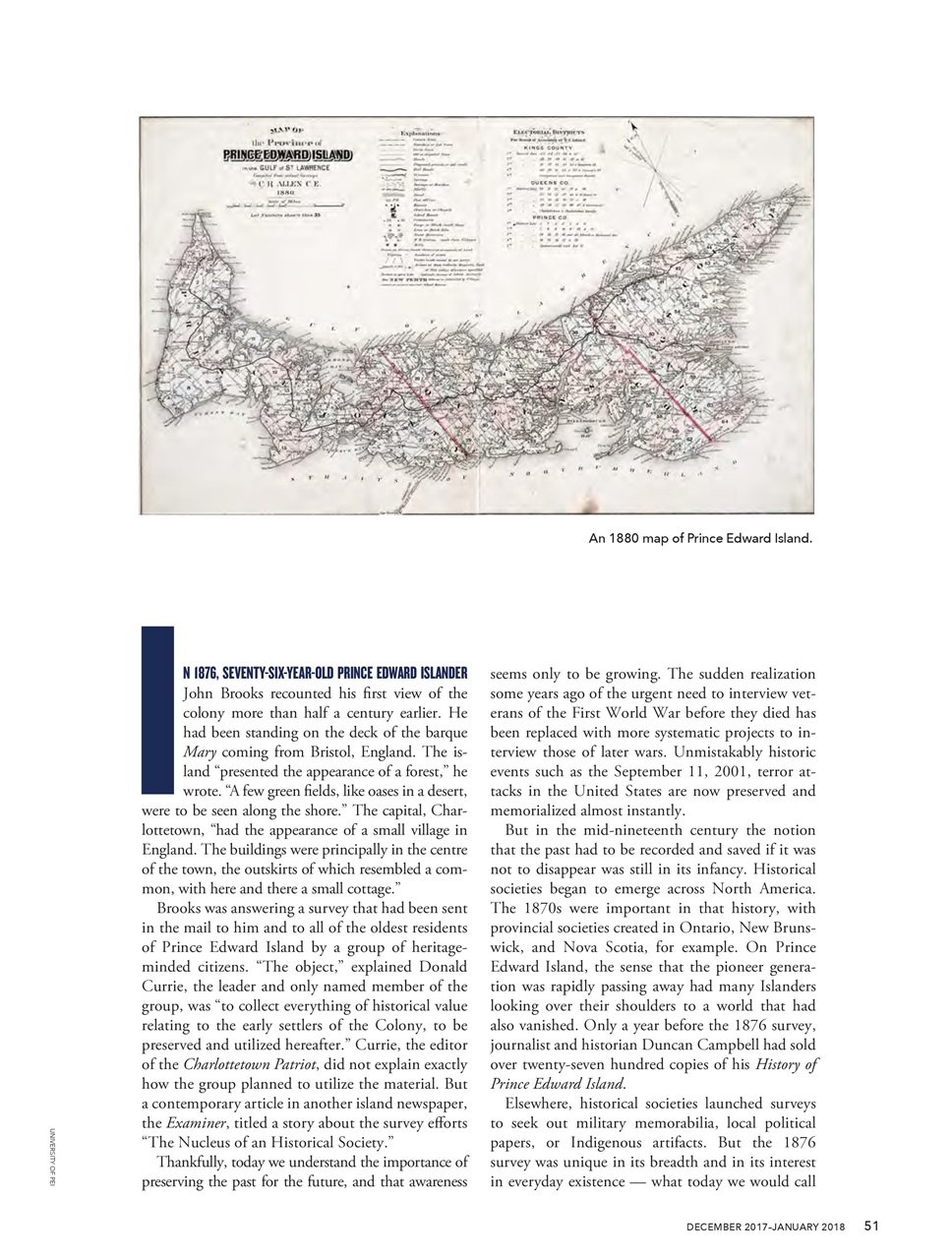 Canada's History Preview Pages