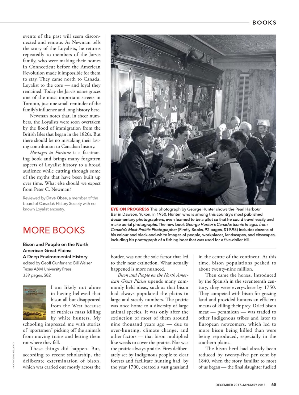 Canada's History Preview Pages