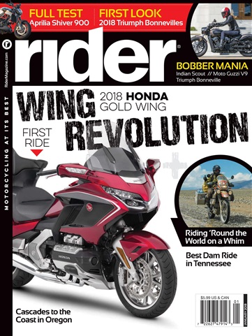 Rider Magazine issue January 2018