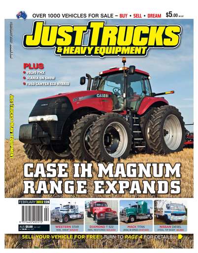 JUST TRUCKS issue 