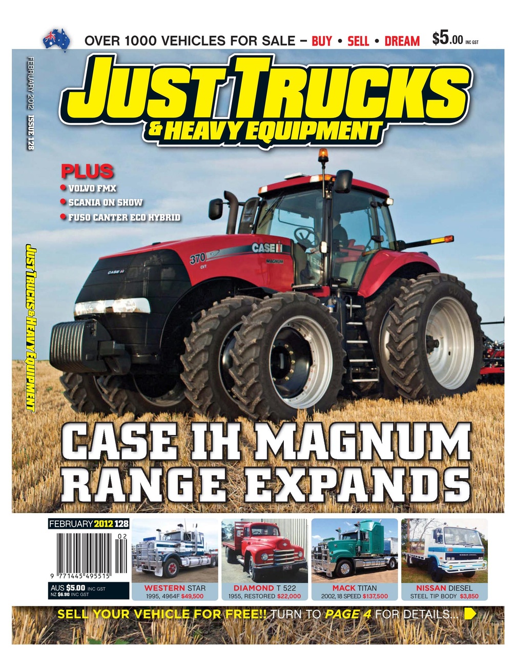 JUST TRUCKS Preview Pages
