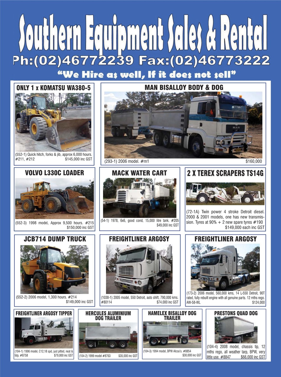 JUST TRUCKS Preview Pages