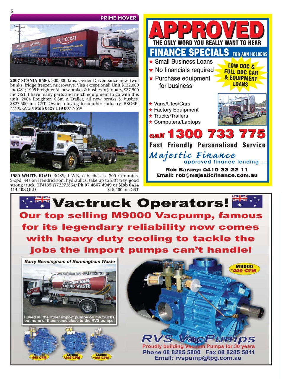 JUST TRUCKS Preview Pages