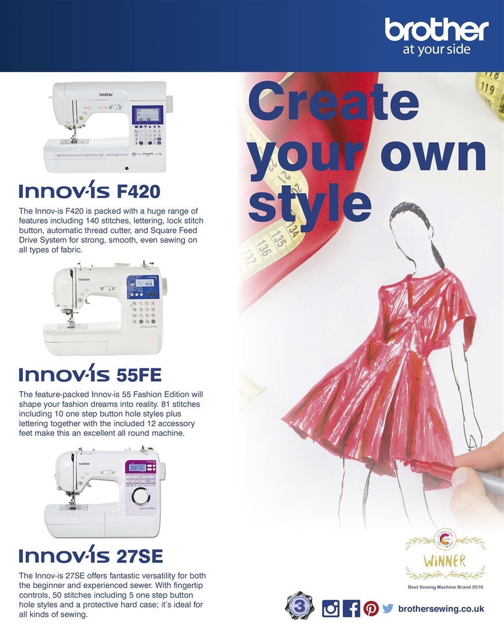 Mollie magazine Preview Pages