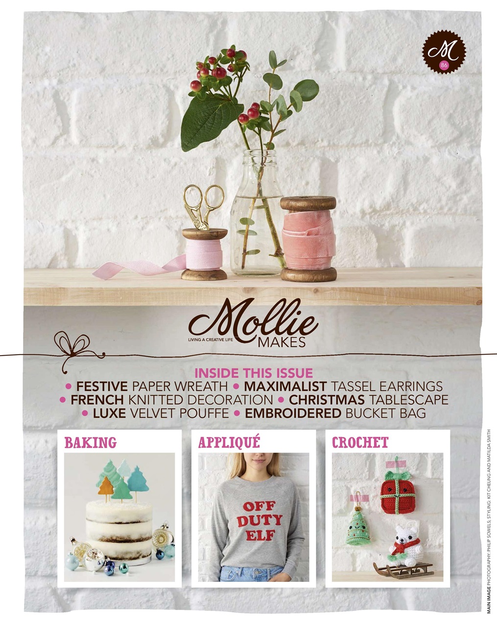Mollie magazine Preview Pages