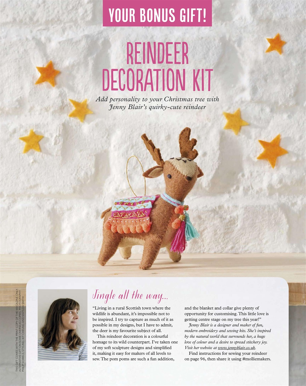 Mollie magazine Preview Pages