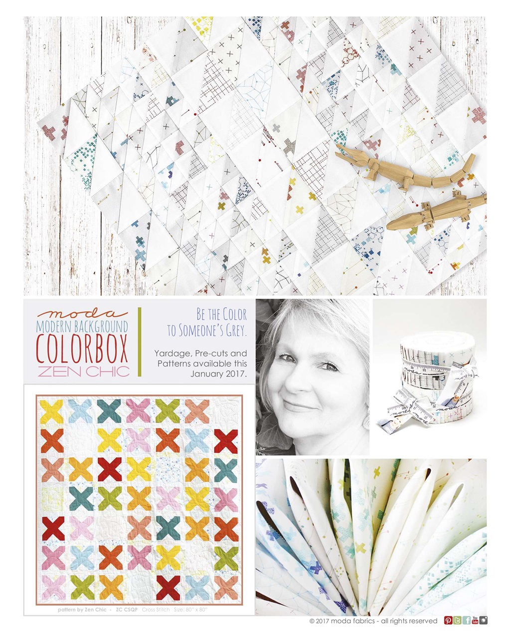 Mollie magazine Preview Pages