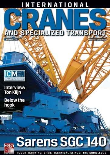 Int. Cranes and Specialized Transp issue 