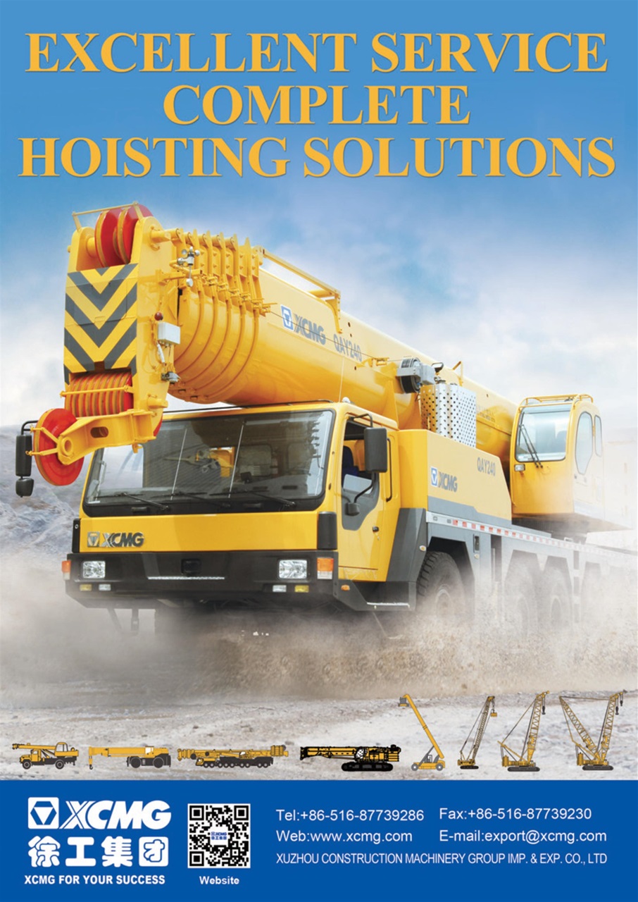 Int. Cranes and Specialized Transp Preview Pages