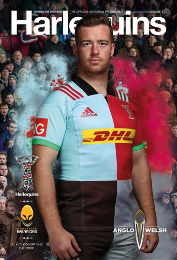 Harlequins issue 