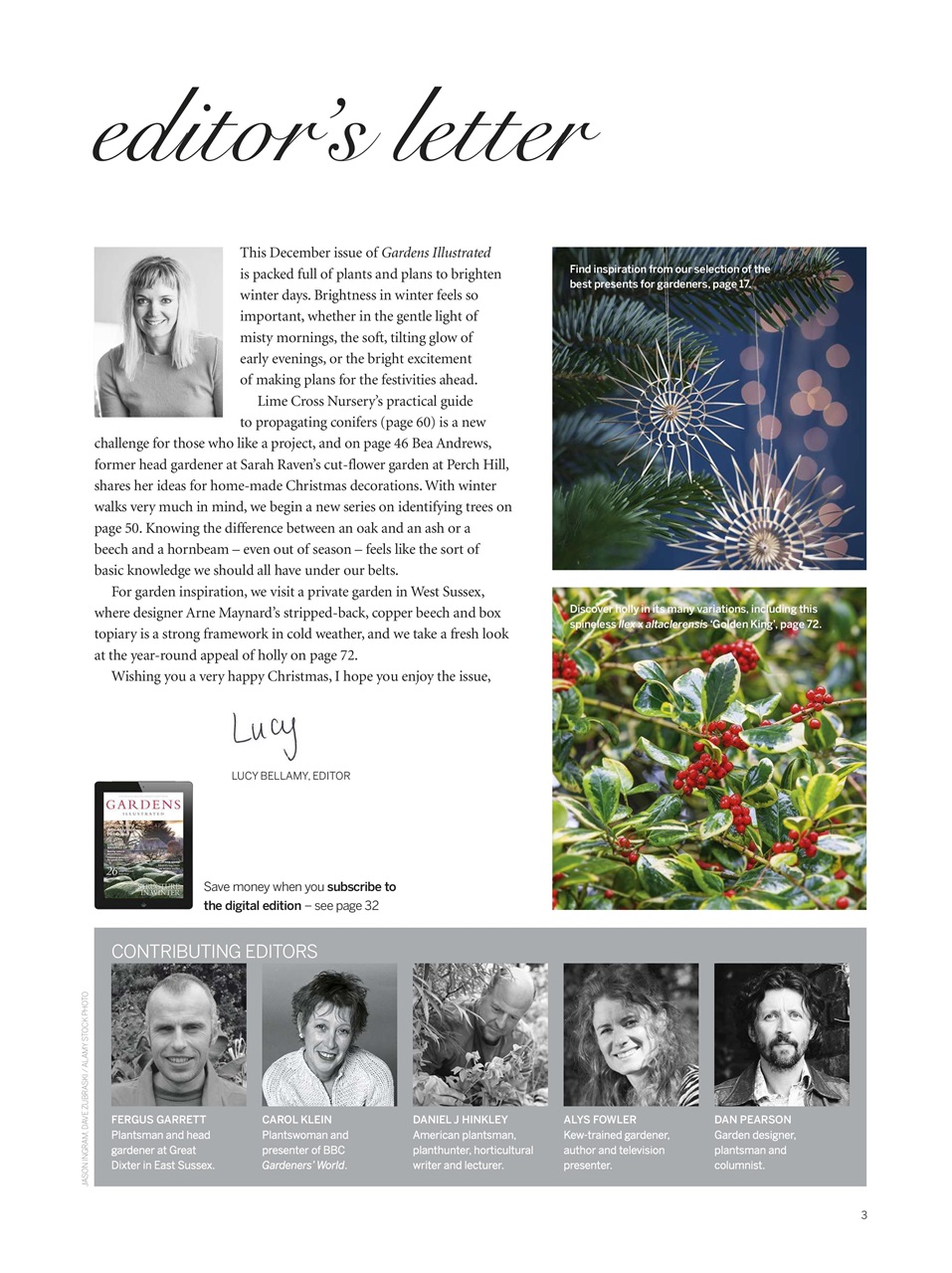 Gardens Illustrated Preview Pages