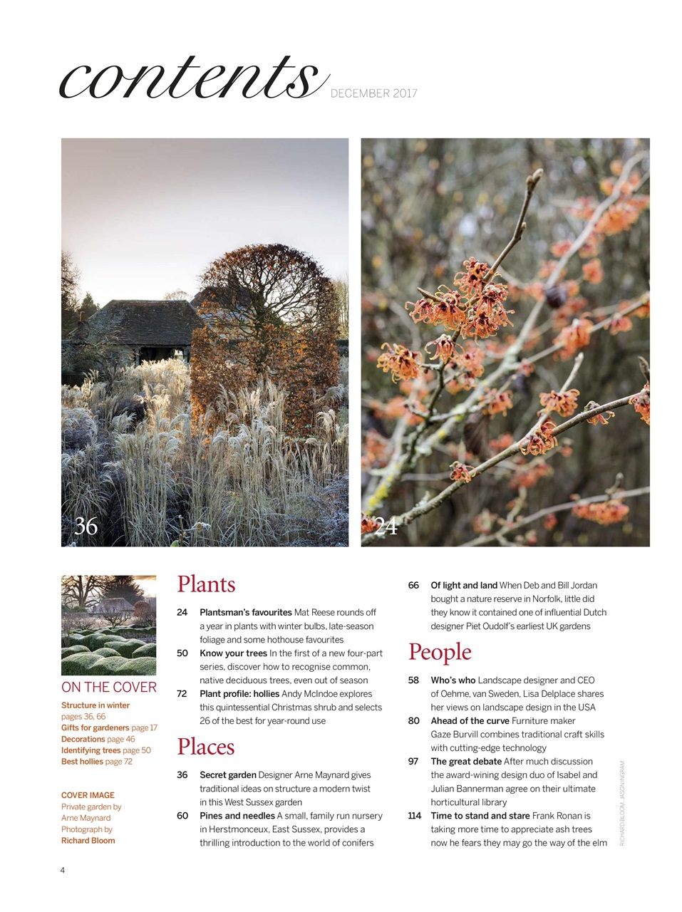 Gardens Illustrated Preview Pages