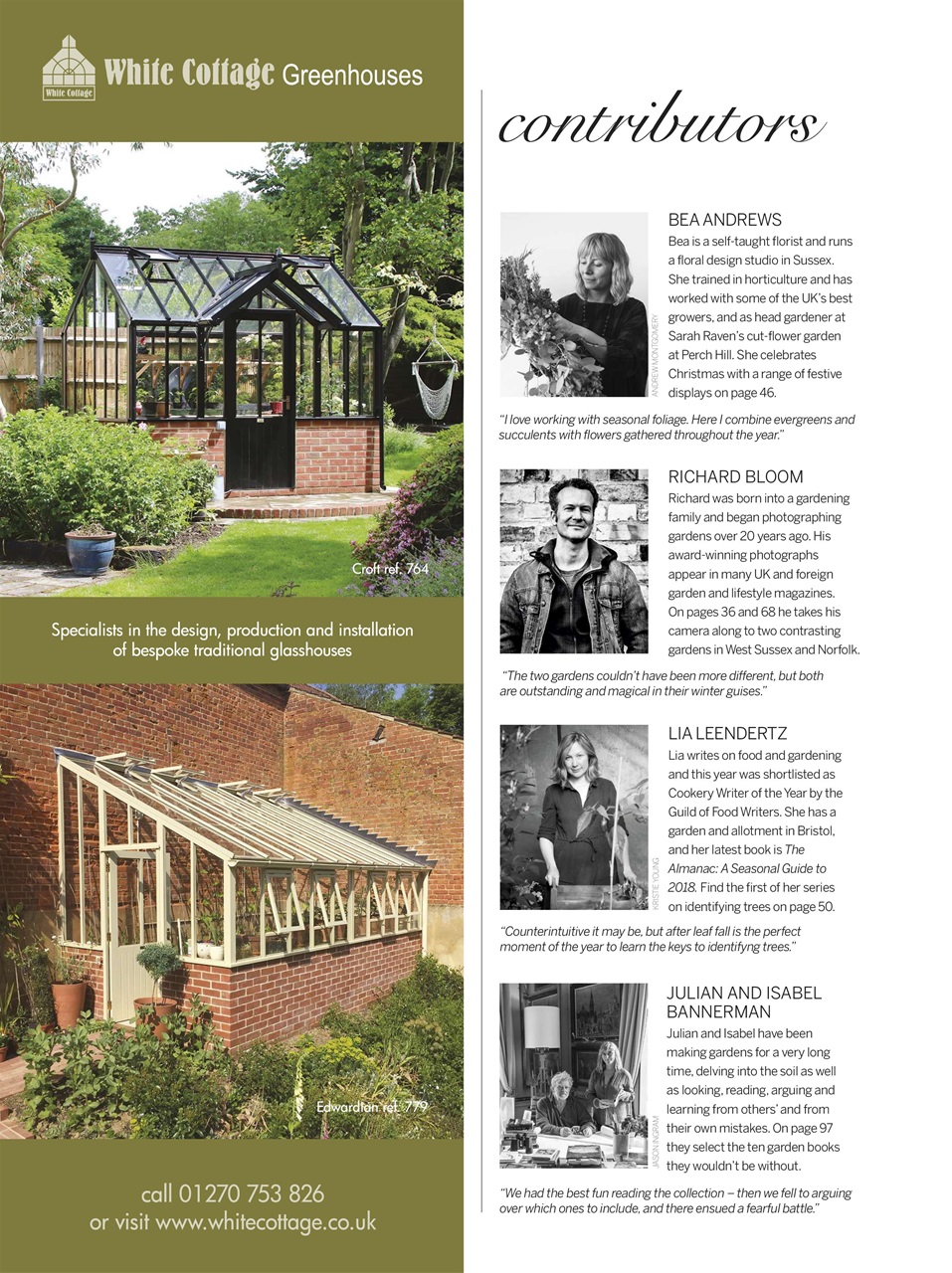 Gardens Illustrated Preview Pages