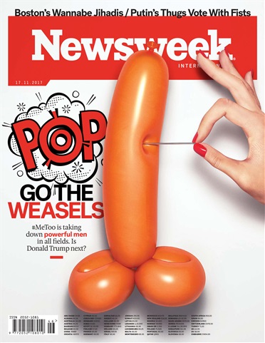 Newsweek International issue 17 November 2017