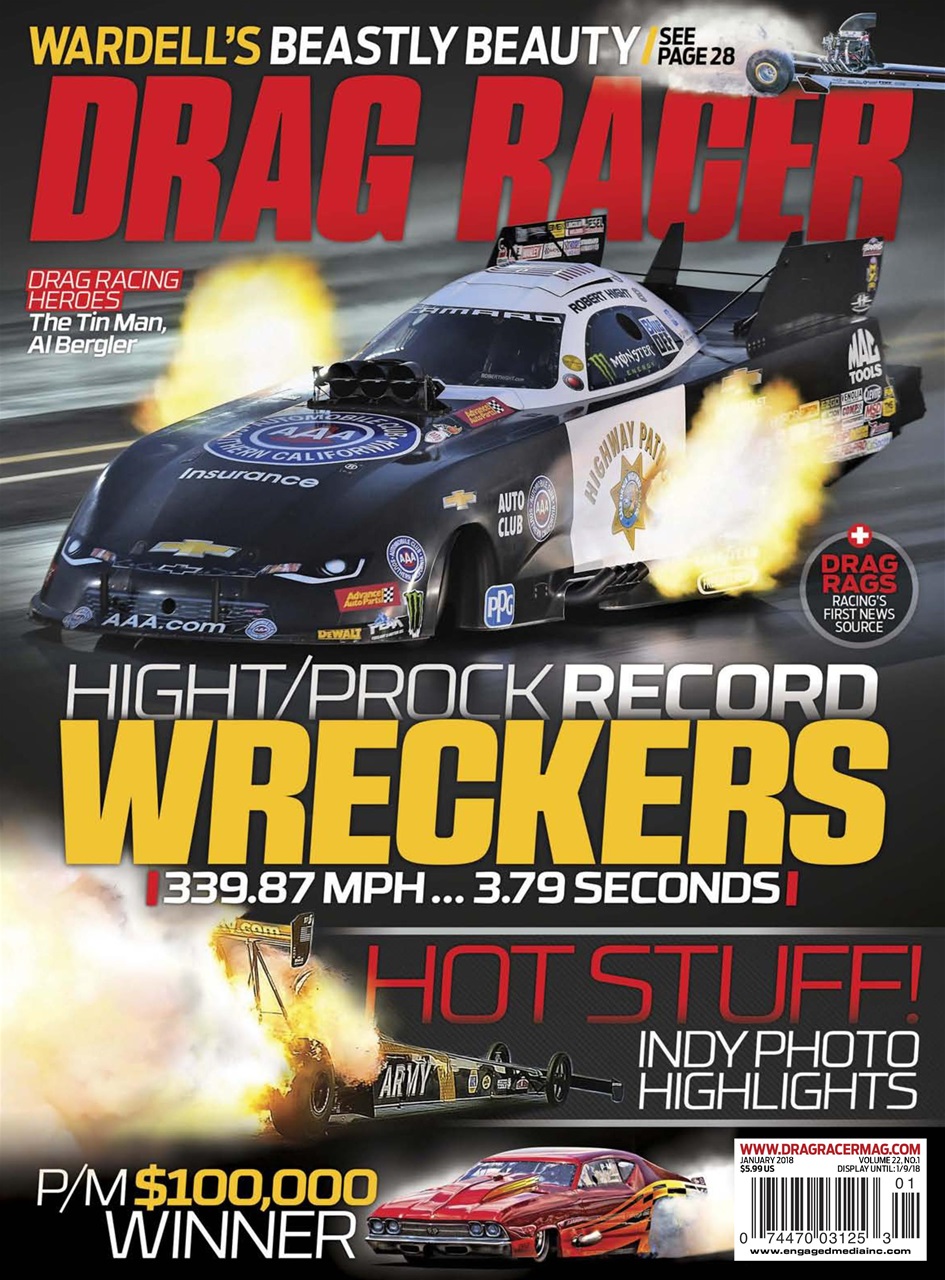 Drag Racer Preview Pages