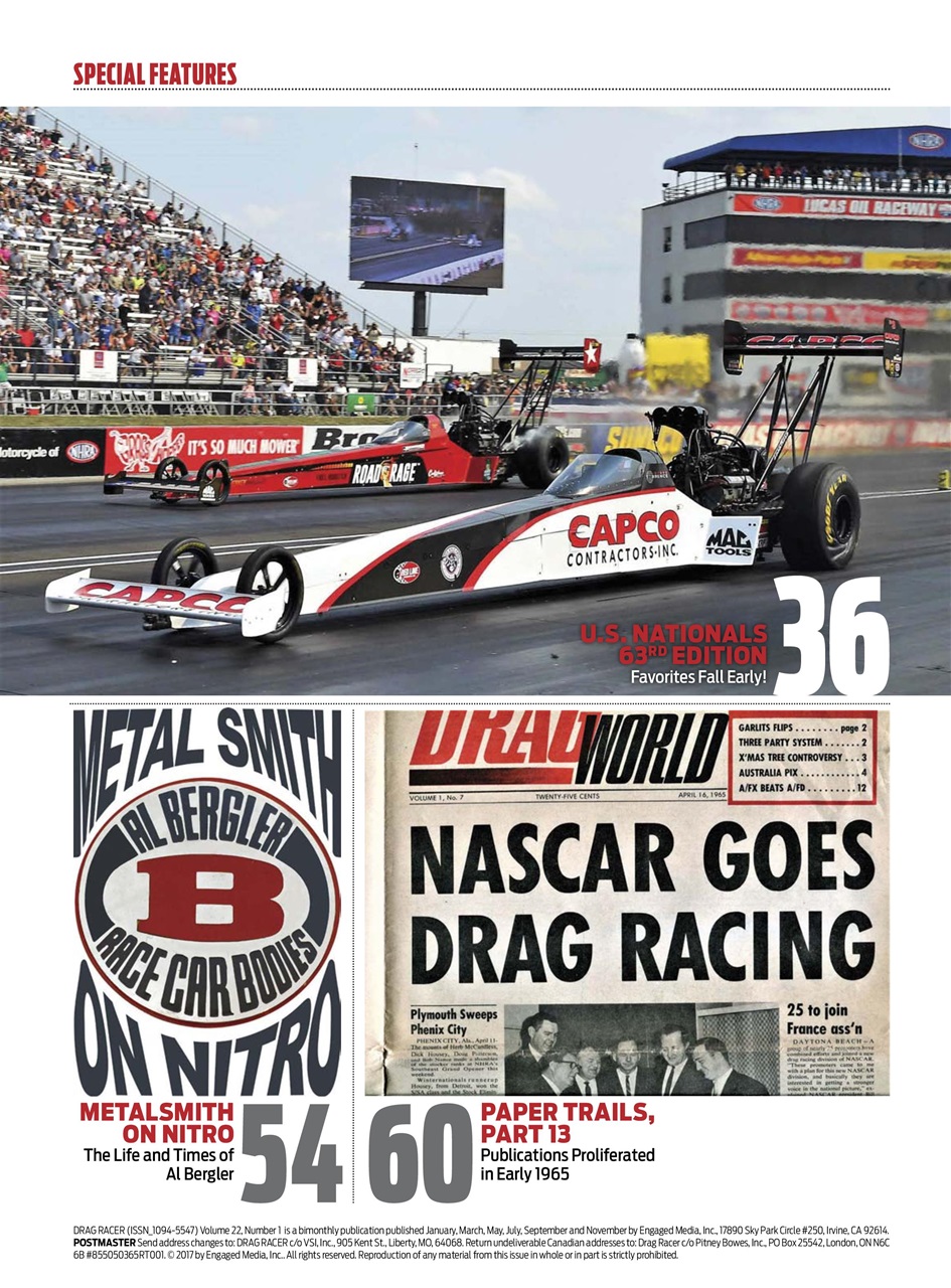 Drag Racer Preview Pages