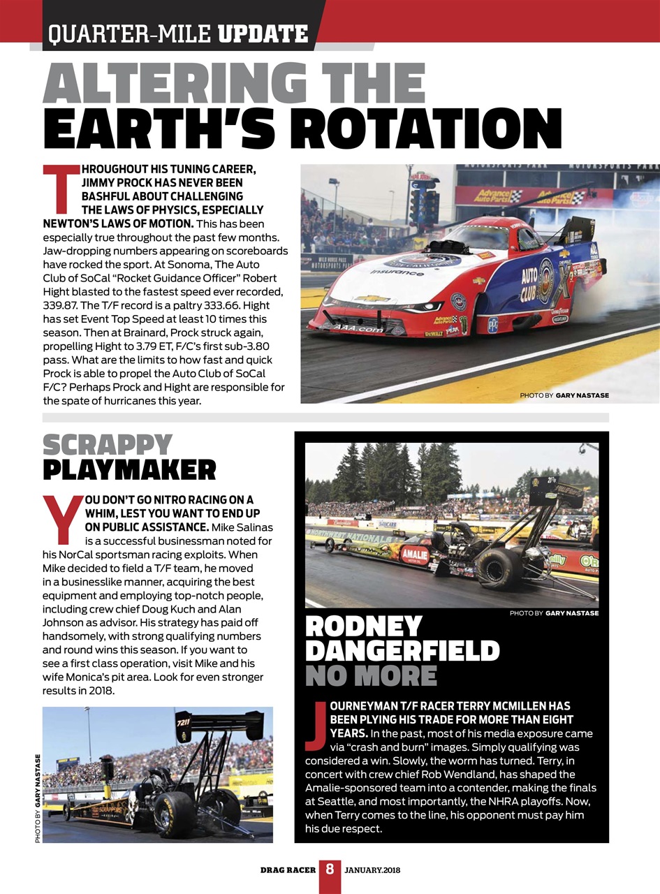 Drag Racer Preview Pages