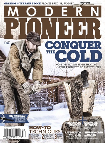 Modern Pioneer issue Dec/Jan 2017