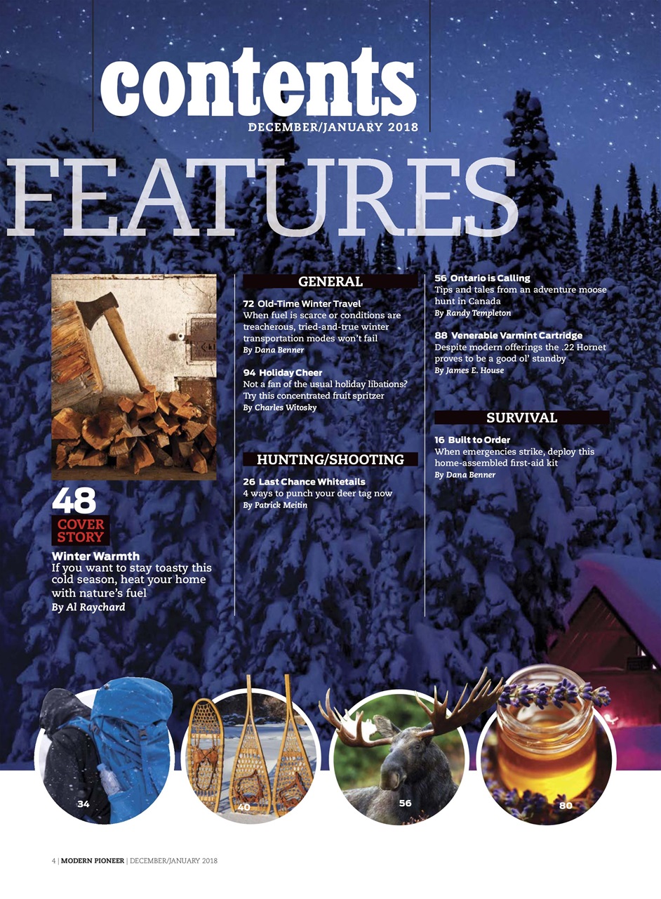 Modern Pioneer Preview Pages