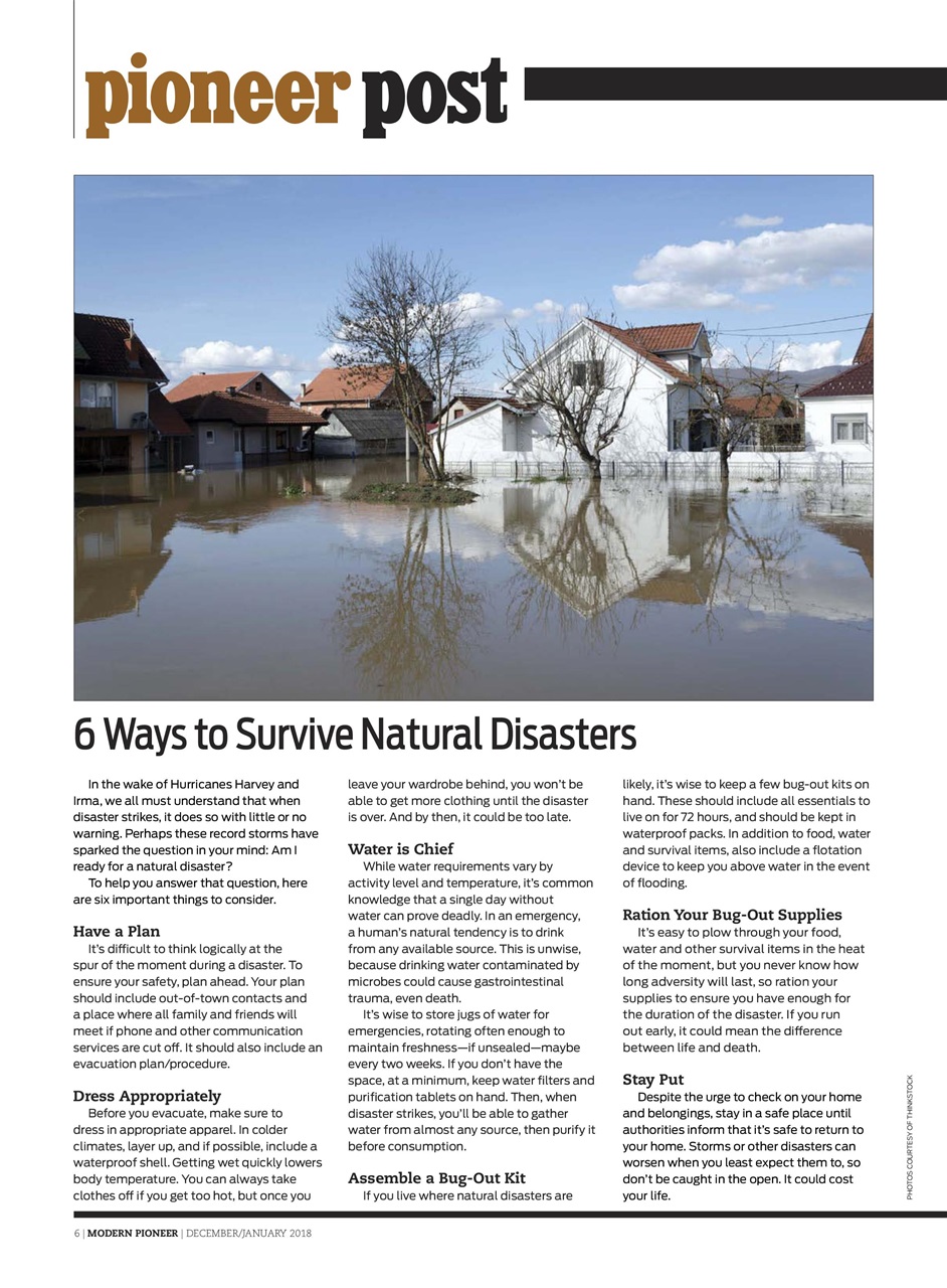 Modern Pioneer Preview Pages