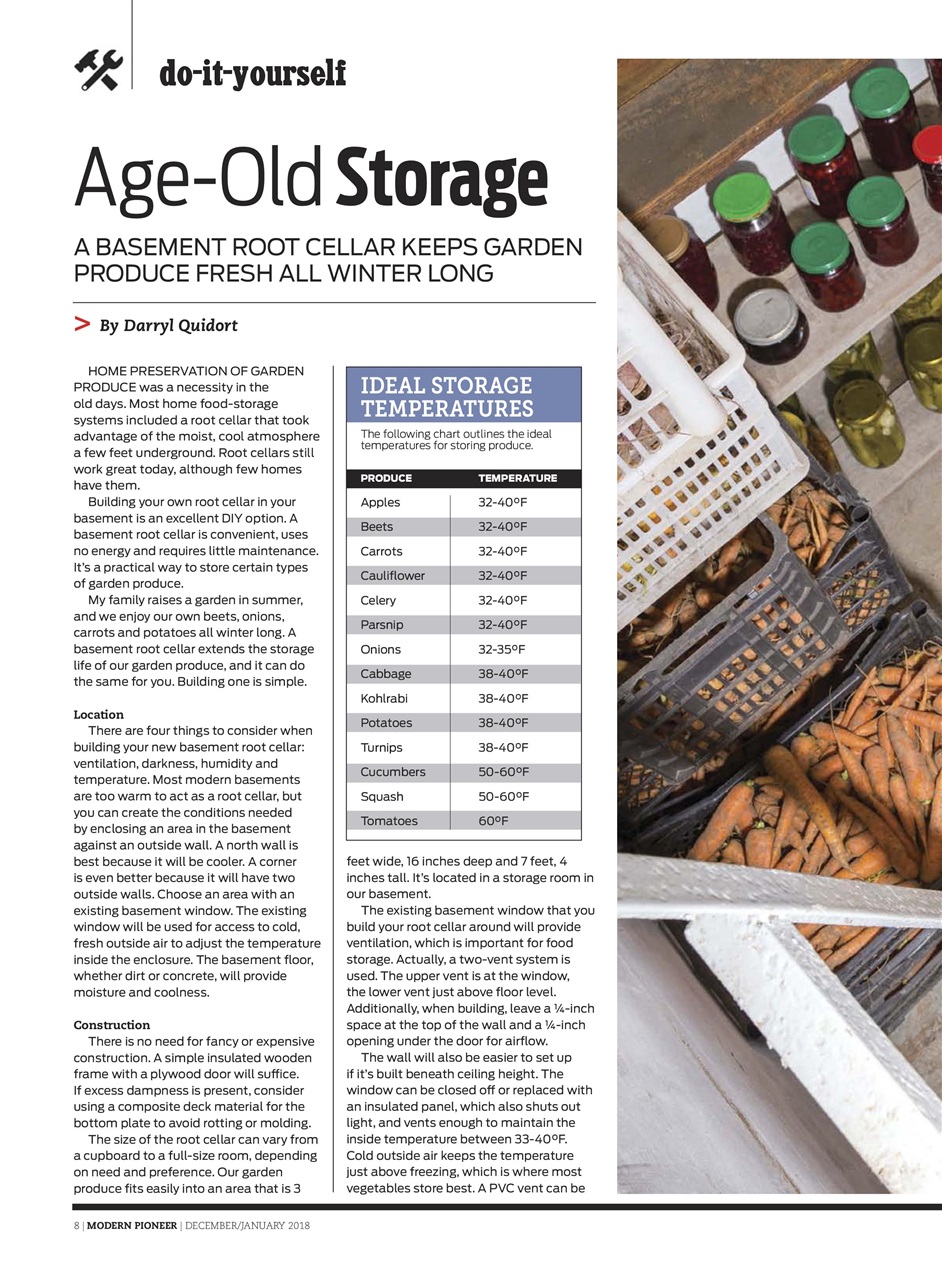 Modern Pioneer Preview Pages