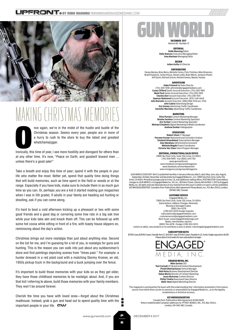 Gun World Preview Pages