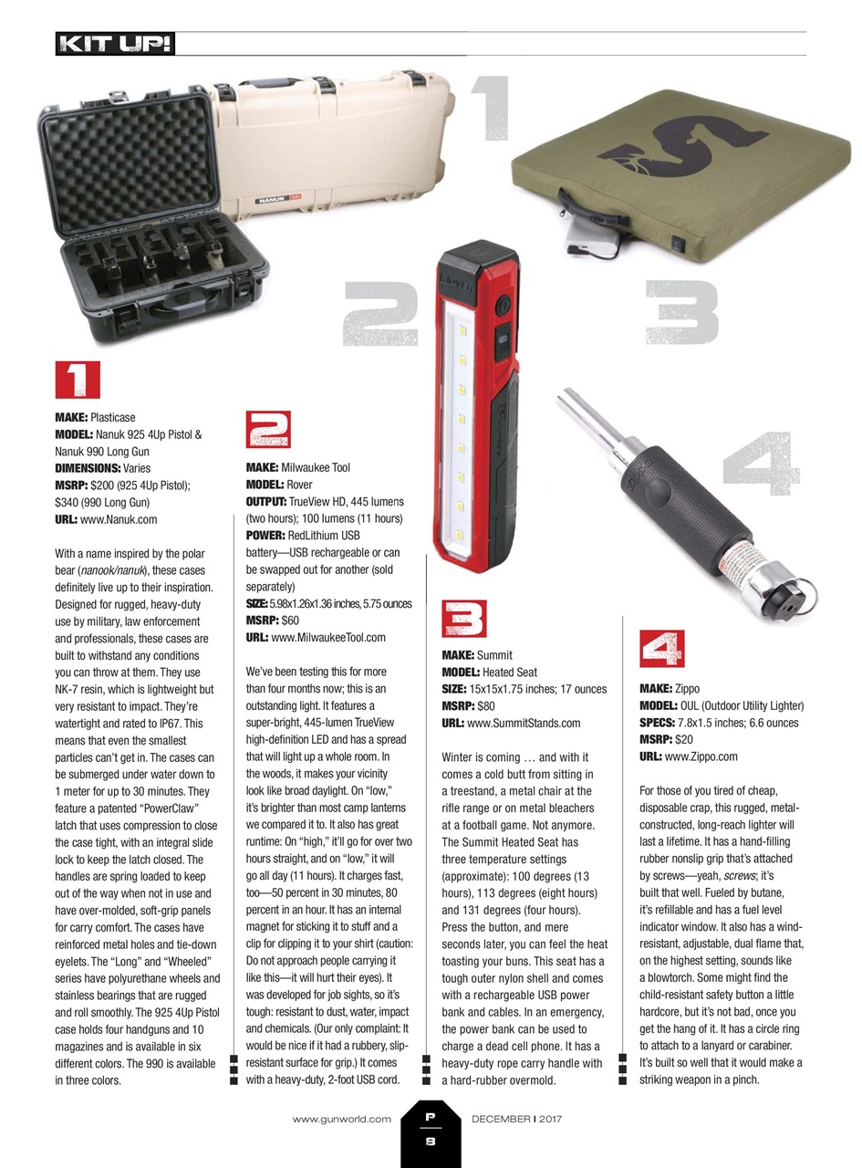 Gun World Preview Pages