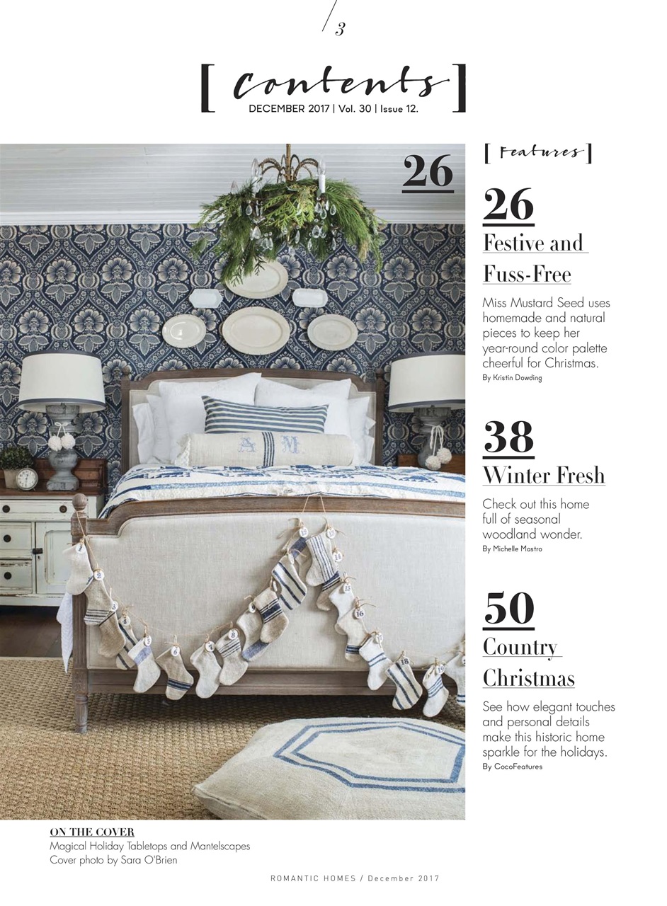 Romantic Homes Preview Pages