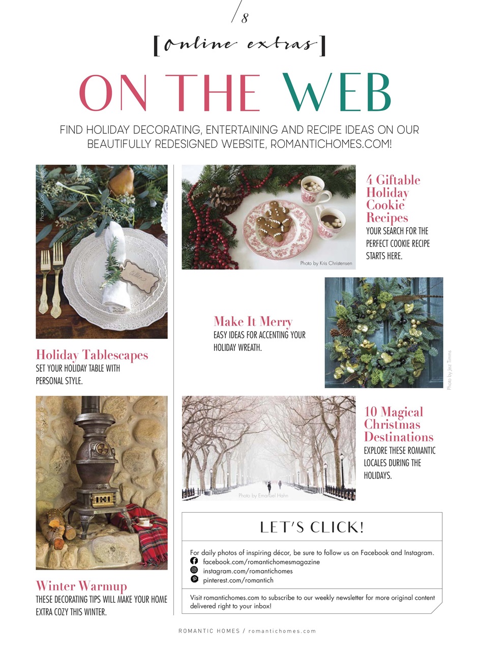 Romantic Homes Preview Pages