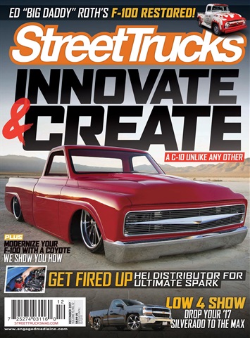 Street Trucks issue December 2017