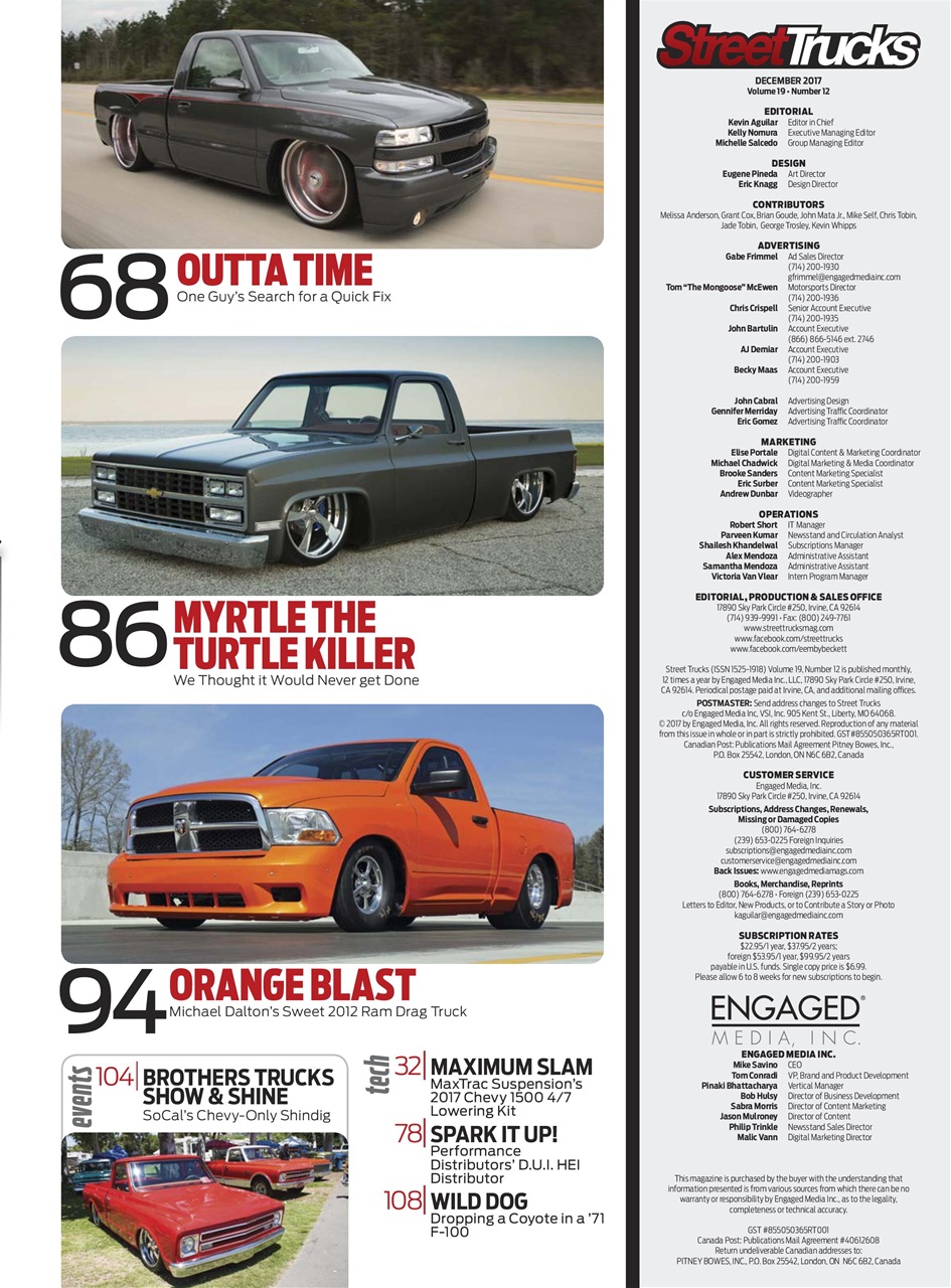 Street Trucks Preview Pages