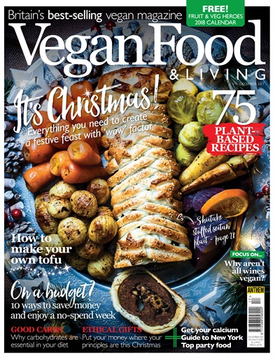 Vegan Food & Living Magazine issue 
