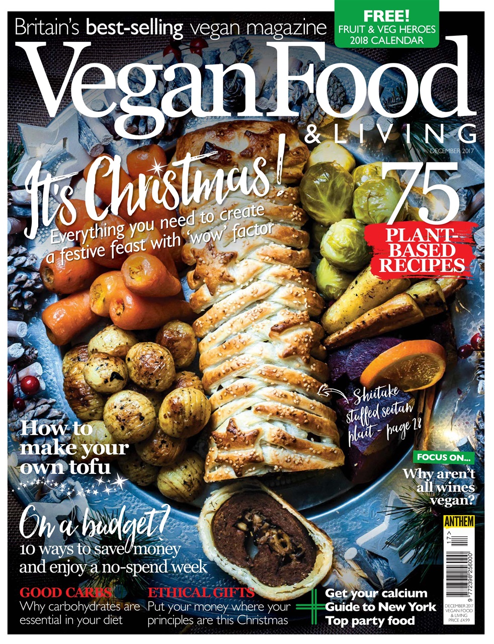 Vegan Food & Living Magazine Preview Pages