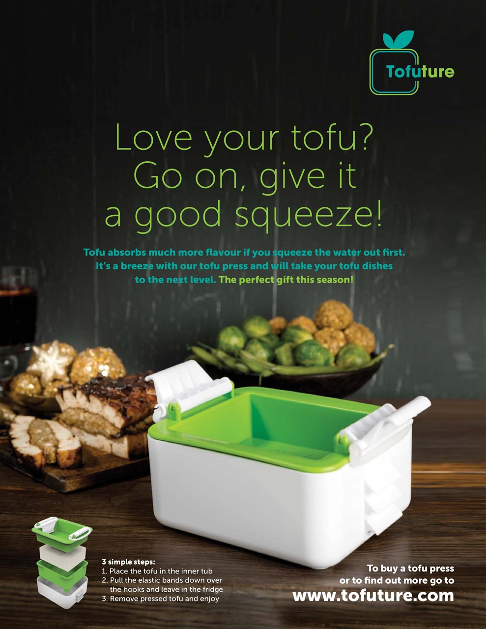 Vegan Food & Living Magazine Preview Pages