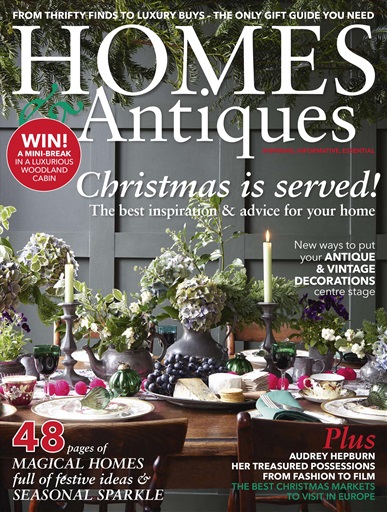 Homes & Antiques Magazine issue 