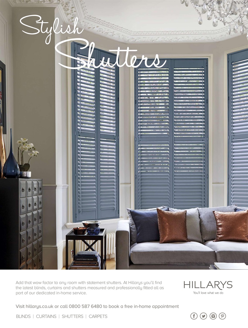 Homes & Antiques Magazine Preview Pages