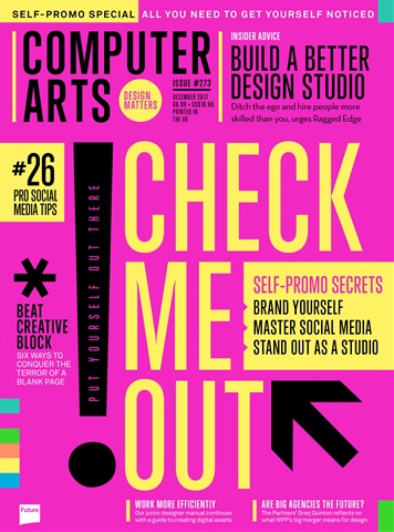 Computer Arts issue December 2017