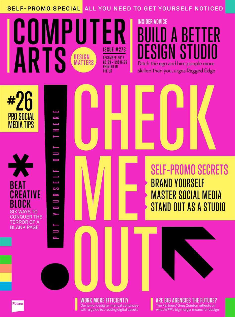 Computer Arts Preview Pages