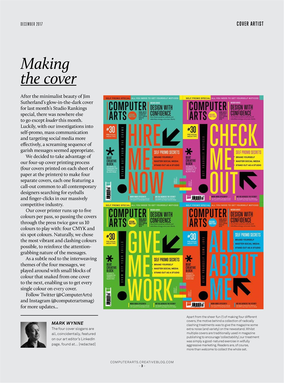 Computer Arts Preview Pages