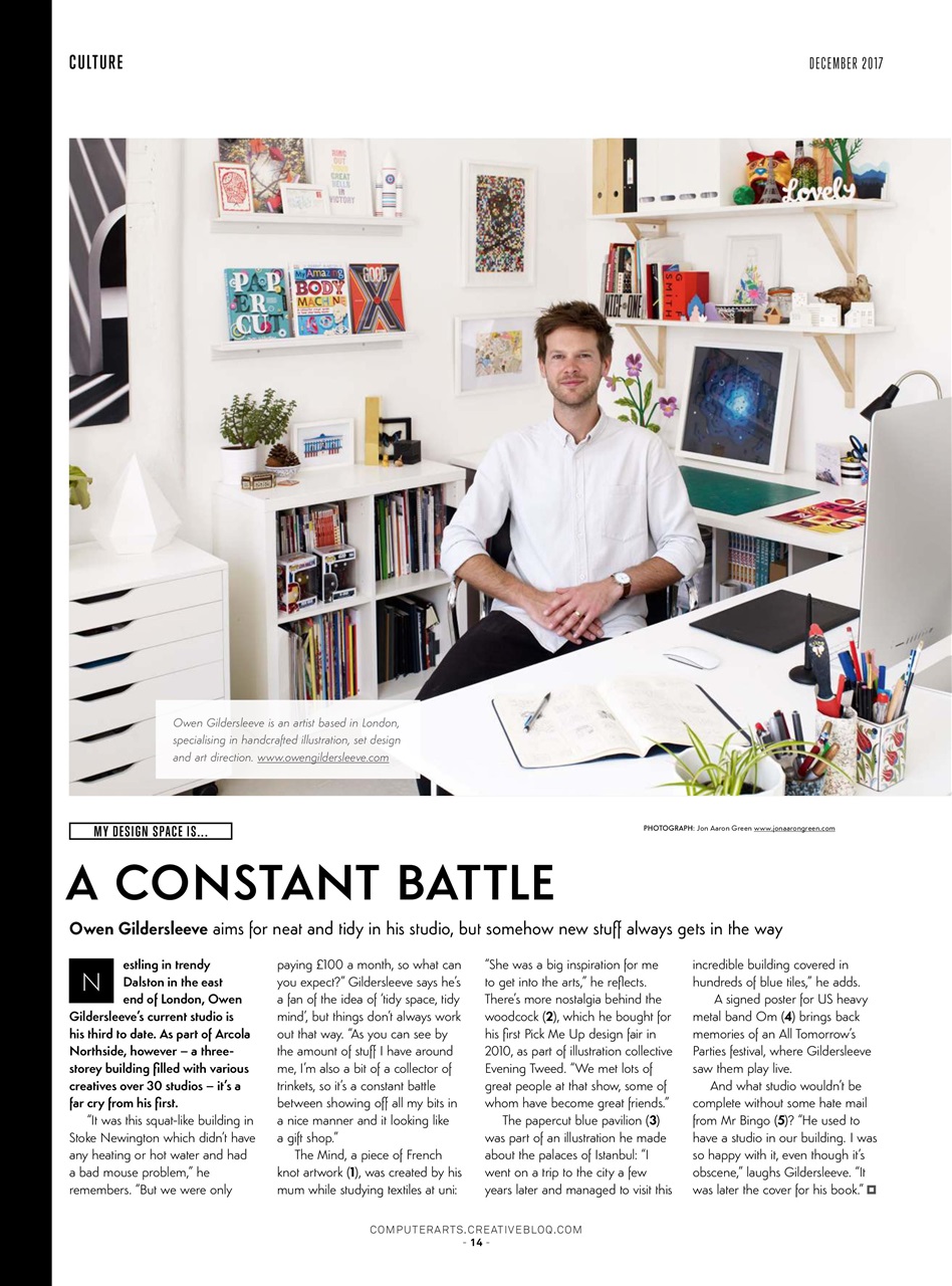 Computer Arts Preview Pages